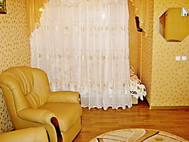 ниша для отдыха с двуспальной кроватью